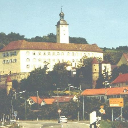 Hotel Zum Lamm Gundelsheim  Luaran gambar