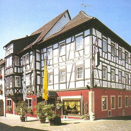 Hotel Zum Lamm Gundelsheim  Luaran gambar