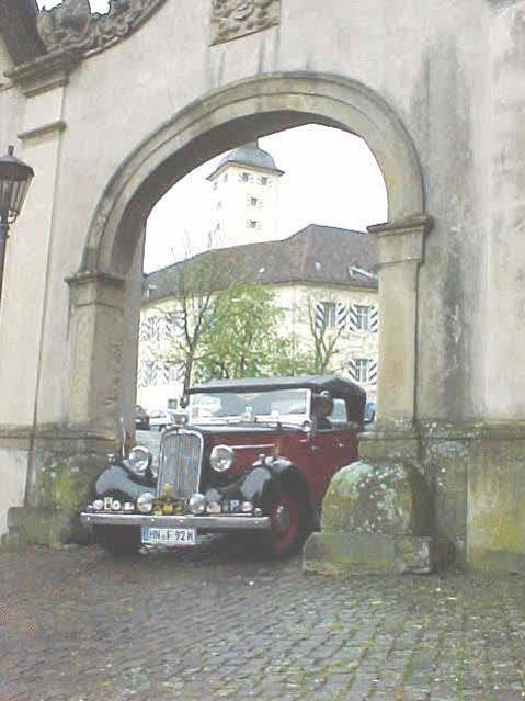 Hotel Zum Lamm Gundelsheim  Luaran gambar